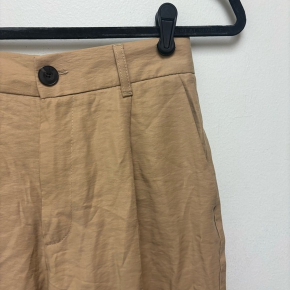 Zara Flowy Pleated Pants - Picture 5 of 13